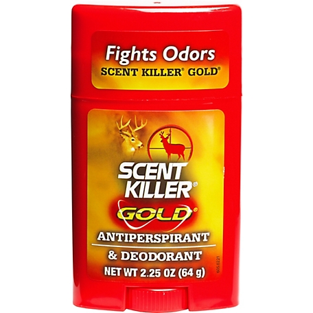 Scent Killer Gold Antiperspirant/Deodorant Stick
