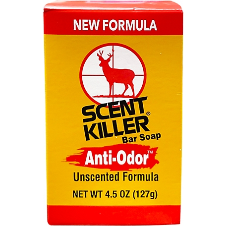 Scent Killer Anti-Odor Bar Soap, 4.5 oz.
