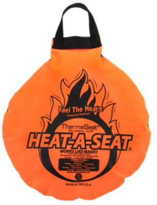 ThermaSeat Heat-a-Seat, Blaze Orange/Black