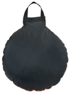 Image showing  Heat-a-Seat, Blaze Orange/Black