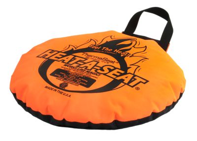 Image showing  Heat-a-Seat, Blaze Orange/Black