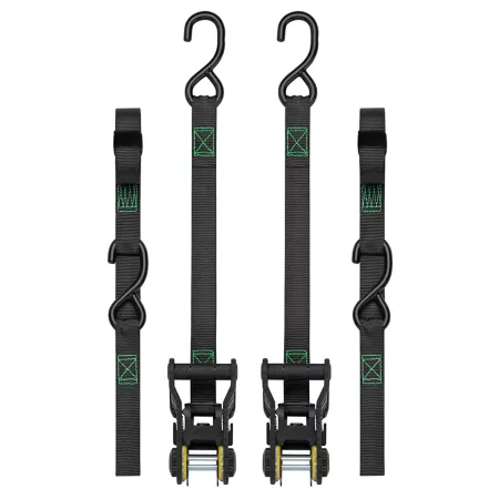 SmartStraps 10 Feet Tactical Ties 500 lbs 2 Pack Ratchet Straps