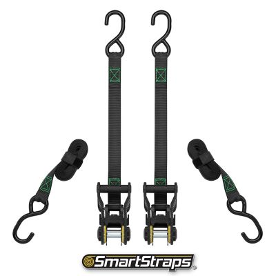 Image showing  10 ft. Tactical Tie Downs, 500 lb., 2-Pack