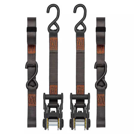 SmartStraps 10-Foot Tactical Tether 1 000 lb 2-Pack Bungee Cords