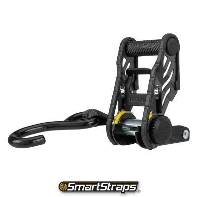 Image showing  10 ft. Tactical Tie Down Straps, 2-Pack