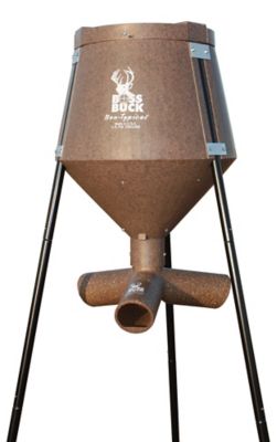 Image showing  200 lb. All-In Gravity Rotomolded Protein Game Feeder, 40 in. Feeding Height