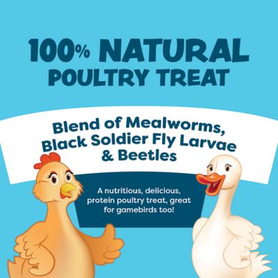 Image showing  Combo Craze Mix Poultry Treats, 5 lb.