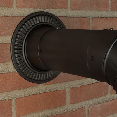 Imperial 8 in. x 6 in. Reducer with Crimped Small End, Black, BM0079-D at Tractor  Supply Co.