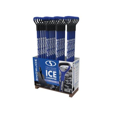 Image showing 6 th Snow Joe 7 in. Impact-Reducing Steel Ice Chopper with Shock-Absorbing Handle
