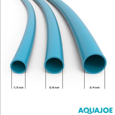 Image showing  1/2 in. x 25 ft. Heavy-Duty Spiral Constructed Metal Garden Hose