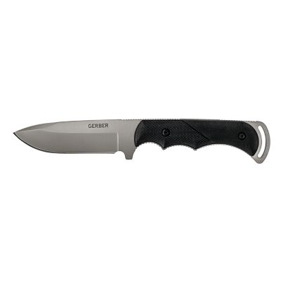 Gerber 4 in. Freeman Guide Fixed Blade Hunting Knife, 31-000588N