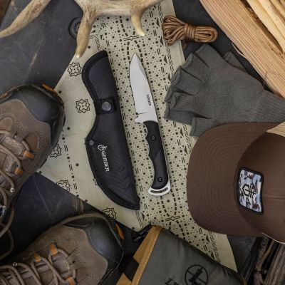 Image showing  4 in. Freeman Guide Fixed Blade Hunting Knife