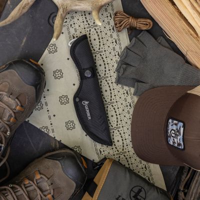 Image showing  4 in. Freeman Guide Fixed Blade Hunting Knife