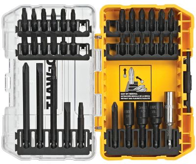 DeWALT 34 Pc. Impact-Ready Screwdriver Set, DW2153