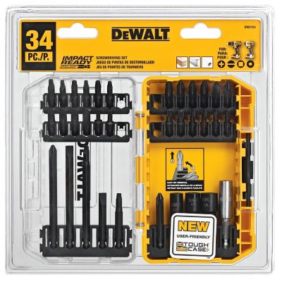 Image showing  Assorted Impact-Ready Screwdriver Set, 34 pc.