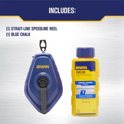 Irwin® Speedline Chalk Reel-Blue