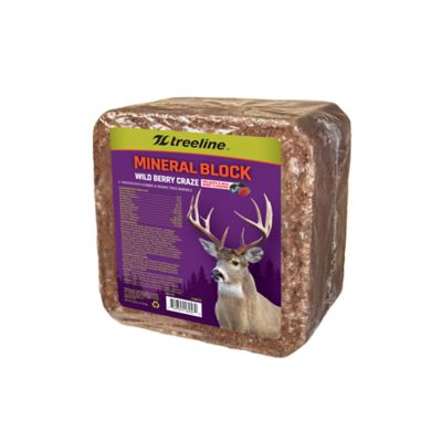 Image showing  25 lb. Wild Berry Craze Deer Mineral Block