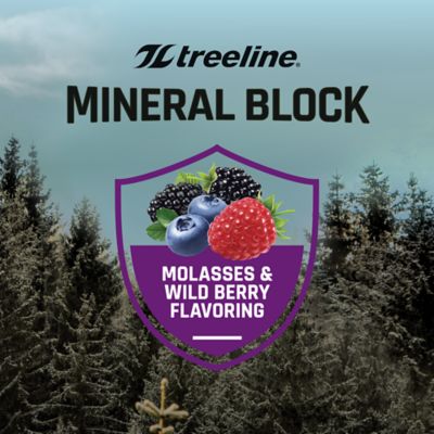Image showing  25 lb. Wild Berry Craze Deer Mineral Block