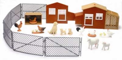 New Ray Country Life Chicken Coop Set With Sound At Tractor Supply Co