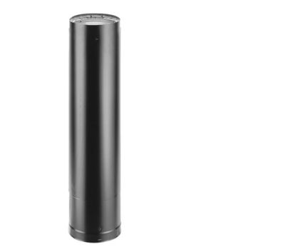 DuraVent 6 in. Diameter Tele Pipe, 40-68 in.