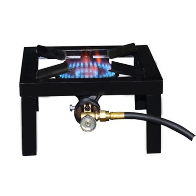 Image showing  1-Burner Propane Gas Angle Iron Stove, 110 sq. in., 15,000 BTUs