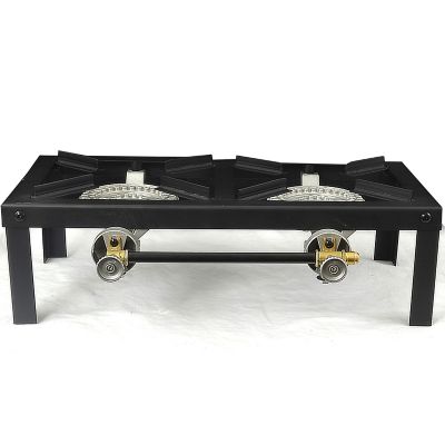 BaseCamp 2-Burner Angle Iron Stove