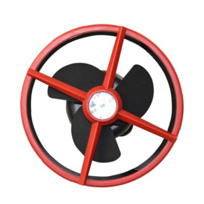 Image showing  Tent Fan with LED Light, Lantern