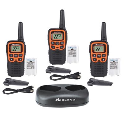 Midland X-TALKER T51VP3 2-Way Radio Kit, 3-Pack