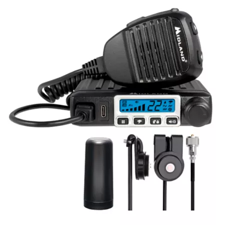 Midland MicroMobile Two-Way Radio Kit Two-Way Radios