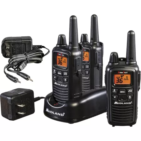 Midland LXT Two-Way Radio Kit 3-Pack Two-Way Radios