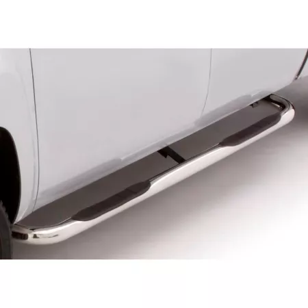 Lund 3" Stainless Steel Round Curved Nerf Bar Truck Running Board for Dodge Ram 1500 2009-2018 Nerf Bars