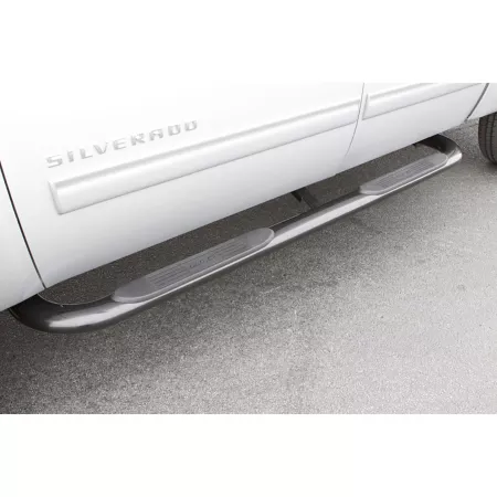 Lund 4" Stainless Steel Oval Curved Nerf Bar Truck Step Fits 1997-1998 Ford F-150 Nerf Bars