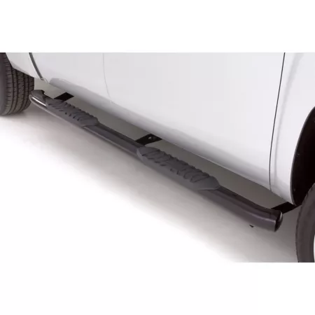 Lund 4" Steel Oval Curved Nerf Bar Truck Step for 2015-2018 Chevrolet Colorado 23440360 Nerf Bars