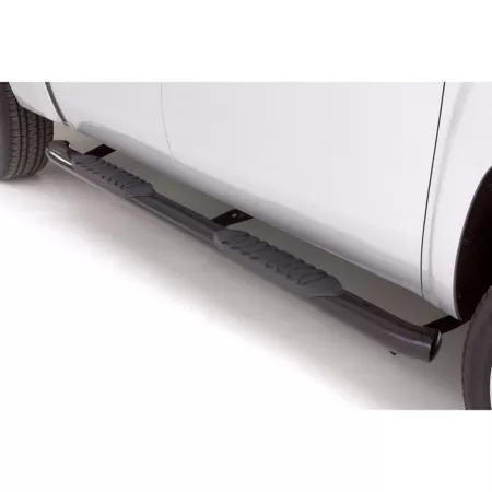 Lund 4 in Steel Oval Curved Nerf Bar Truck Step for Dodge Ram 2500 1994-2002 Nerf Bars