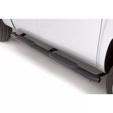 Lund 4 in Steel Oval Curved Nerf Bar Truck Step for Dodge Ram 1500 2009-2018 Nerf Bars