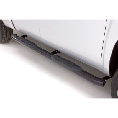 Lund 4 in. Oval Curved Steel Nerf Bar Truck Step, Fits 2003-2009 Dodge Ram 2500, 23475771