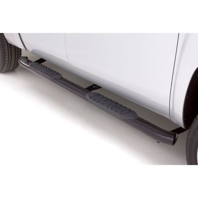 Lund 4 in. Oval Curved Steel Nerf Bar Truck Step, Fits 2010-2018 Dodge Ram 2500, 23484781
