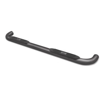 Image showing  4 in. Oval Curved Steel Nerf Bar Truck Step, Fits 2010-2018 Dodge Ram 2500, 23484781