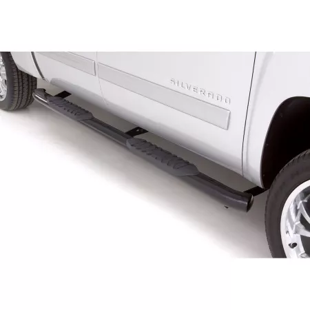 Lund 5" Steel Oval Curved Nerf Bar Truck Step for Chevrolet Silverado 1500 2007-2018 23810562 Nerf Bars