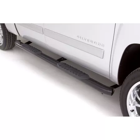 Lund 5" Steel Oval Curved Nerf Bar Truck Step for 2015-2018 Chevrolet Colorado 23810601 Nerf Bars