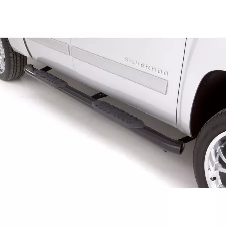 Lund 5" Steel Oval Curved Nerf Bar Truck Step for Chevrolet Silverado 1500 2007-2018 23810688 Nerf Bars