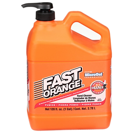 Fast Orange Hand Cleaner with Pumice