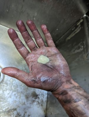 Image showing  Hand Cleaner with Pumice