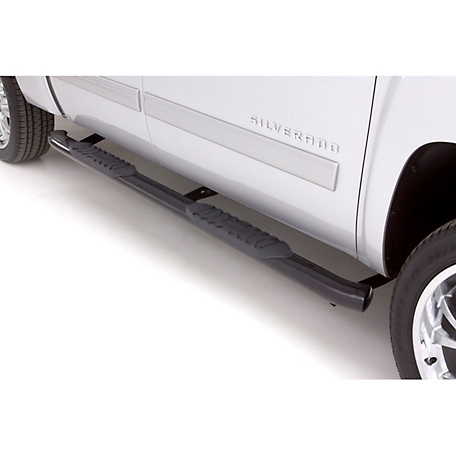 Lund 5 in. Oval Curved Steel Nerf Bar Truck Step, Fits 2010-2018 Dodge Ram 2500, 23897007