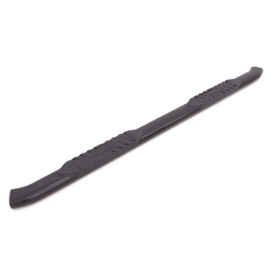 Image showing  5 in. Oval Curved Steel Nerf Bar Truck Step, Fits 2010-2018 Dodge Ram 2500, 23897007
