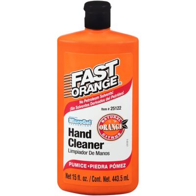 Permatex 15 oz. Fast Orange Micro Gel Pumice Hand Cleaner