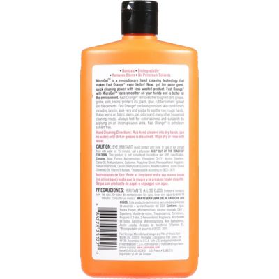 Image showing  15 oz. Fast Orange Micro Gel Pumice Hand Cleaner