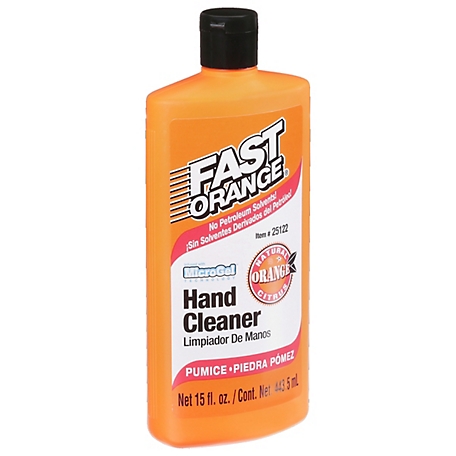 Hand Clnr.,Fast Orange,15 oz.