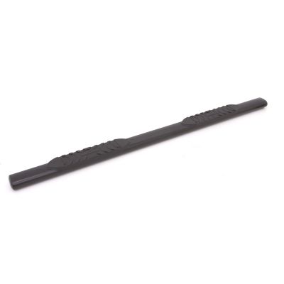 Image showing  5 in. Oval Straight Steel Nerf Bar Truck Step, Fits 1999-2013 Chevrolet Silverado 1500, 24047006