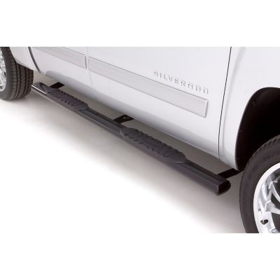 Lund 5 in. Oval Straight Steel Nerf Bar Truck Step, Fits 2009-2018 Dodge Ram 1500